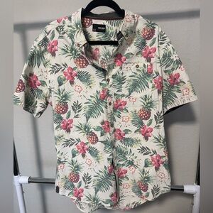 Men’s Sunrise Kingdom Hawaiian Print Shirt
